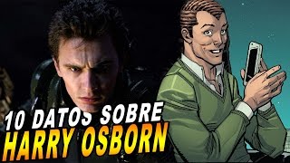 10 Datos sobre Harry Osborn que tal vez no sabias [upl. by Jamey]