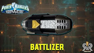 Battlizer Review  Power Rangers In Space [upl. by Aihseym]