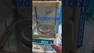 Contech cbjewelry balance calibration 📞9828301660 calibration weighing kota [upl. by Misha324]