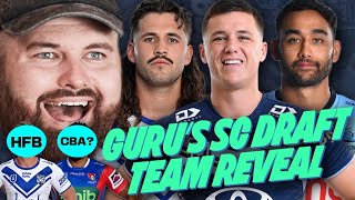 Gurus NRL Super Coach Draft Team Reveal [upl. by Saffian283]