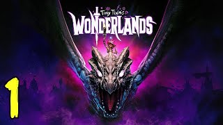 ¡Comenzamos con el Sepulcronato  Tiny Tinas Wonderlands 1 Gameplay Español [upl. by Adamec306]