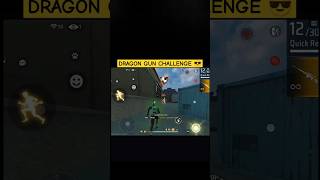 Dragon gun challenge trending shorts viralshort [upl. by Bridge]