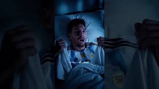 Messi has a nightmare shortsvideo shortvideo shorts short messi [upl. by Mikiso]