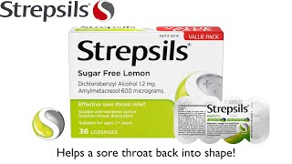 My Strepsils Sugar Free Lemon Advert [upl. by Latnahc]