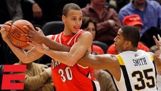 Steph Curry catches fire in 2008 Jimmy V Classic  NCAA Basketball Highlights [upl. by Kennard]