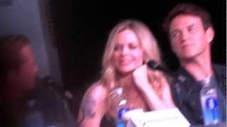 Comic Con 2012 True Blood Panel Part 3 [upl. by Nylyak]