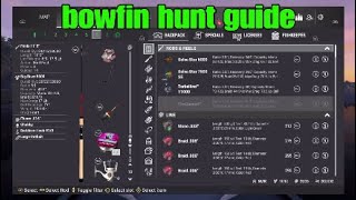 Big Bowfin hunt guide Fishing Planet [upl. by Ilbert224]