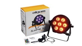 ALGAM LIGHTING  SLIMPAR SERIE 1210 Hex Algam Webstore [upl. by Tnerual]