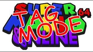 SM64 Online  Tag and 3rd Person Shooter Mode  Beta testing compilation [upl. by Ydnelg]