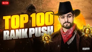 AGGRESIVE RANK PUSH TO TOP 50  BGMI LIVE [upl. by Ribaj945]