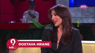 Anastasija Ražnatović o raskidu sa dečkom Ami G Show S14 [upl. by Ardnoet]