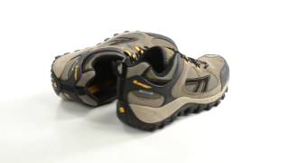 HiTec West Ridge Trail Shoes  Waterproof For Men [upl. by Illom]