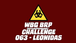 Infizierter Nr63 LEONIDAS  WBG BRP  BattleRapPandemie  WRITTEN BATTLES GERMANY [upl. by Ettesil169]