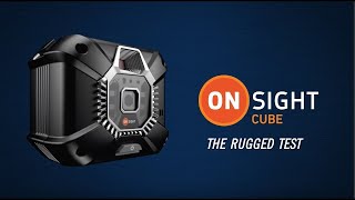 Onsight Cube Industrial Wearable The Rugged Test [upl. by Arnoldo]