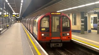 Full Journey London Underground Central Line POV Stratford  Ealing Broadway [upl. by Parette]