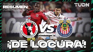 HIGHLIGHTS  Tijuana vs Chivas  Liga Mx  CL2024 J3  TUDN [upl. by Ahsinuq]