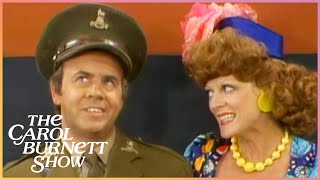 Maggie Smith Convinces Tim Conway to Christen a Ship  The Carol Burnett Show Clip [upl. by Raseda]