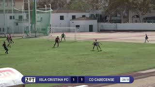 RESUMEN DIV HONOR ISLA CRISTINA  CABECENSE 20102024 [upl. by Lily]