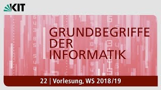 22 Turinmaschinen Endkonfigurationen Entscheidbare und aufzählbare Sprachen P amp PSPACE [upl. by Luigi]