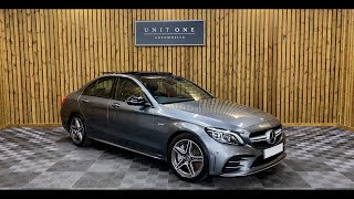 MercedesBenz C Class C43 V6 AMG  Price in description  Unit One Automotive [upl. by Annorah229]