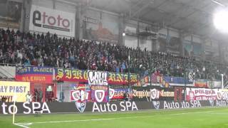 PIAST GLIWICE  Ruch Chorzów 271115 [upl. by Erasme]