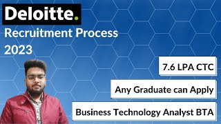 Deloitte Recruitment Process 2023  Deloitte 2023 Selection Process  Deloitte Updated Test Pattern [upl. by Gerome]