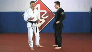 Kouchi Gari by Brian Jones Judo for BJJ [upl. by Eentruok]