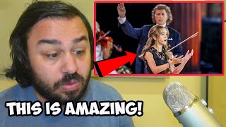 FIRST TIME HEARING 15 Year Old Emma Kok Sings Voilà – André Rieu REACTION [upl. by Nywg]