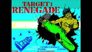 Target Renegade ZX Spectrum  full ost [upl. by Hpejsoj585]