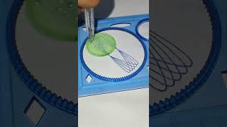 Spirograph pattern  spirograph pattern drawing shorts plz subscribe 🙏🏼 [upl. by Lozar777]