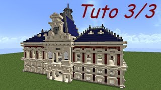 Minecraft Tuto  bâtiment 18ème siècle partie 33 [upl. by Casper]