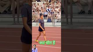 Pura police ladki ko dekhte rah gaye armylovergirl athletics athlete runninggirl [upl. by Dirgni395]