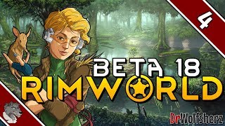 RimWorld Beta 18  4  Da sind wir wieder  Sumpf  Lets Play [upl. by Adnirem]