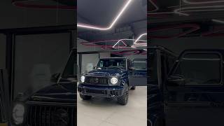 New 2025 AMG G63 2025 new 2024 carspot review rev mercedes g63 newg63 dubai blue fyp [upl. by Eisoj689]