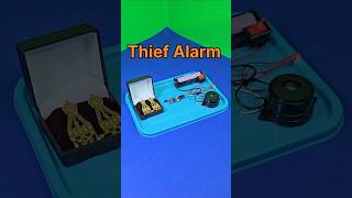 Theft Alarm System For Home diy shorts ytshorts [upl. by Orat83]