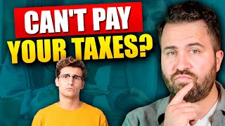 What If I Cant Pay My Taxes [upl. by Teloiv]