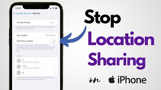 How to Disable Location Sharing Without Anyone Knowing 2024 [upl. by Harac739]