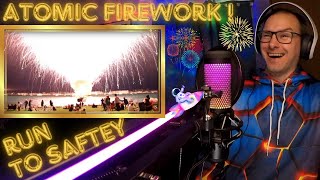 Amazing Firework Fail  The BIGGEST Firework Fail EVER   Interneted TV reacts 79 [upl. by Annatsirhc396]