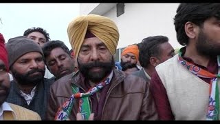 quotCaptain Amarinder to fight elections from Lambi village to help Badal to winquot Jagmeet Brar [upl. by Anyzratak]