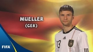 Thomas Mueller  2010 FIFA World Cup [upl. by Calmas575]