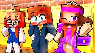 Anna devient une Fashionista sur Minecraft [upl. by Ahsiryt]