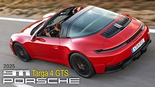 New 2025 Porsche 911 Targa 4 GTS Hybrid [upl. by Lirba]