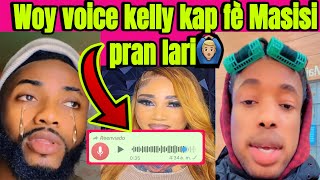 Woy Widiana te Gen Rezon ak Kelly🙆🏼‍♂️Voice Kelly kap mande Mendel Fè Masisi pran Laru😳zen pete [upl. by Arodoet753]