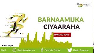 Barnaamijka Ciyaaraha ee Radio Beerlula 23102024ka Cabduqaadir Cumar Ibraahim [upl. by Linker]