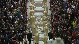 Gloria in excelsis Deo A Betlemme di Giudea  Basílica de S Pedro 2016 [upl. by Anitnemelc142]