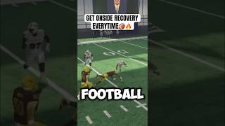 ONSIDE KICK GLITCH College Football 25 cfb25 collegefootball25 [upl. by Gracie]