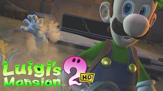 Luigis Mansion 2 HD FULL PLAYTHROUGH  Mansion 3 CLOCKWORKS MANSION [upl. by Luckin]