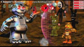 FNaF World How to find and defeat Chippers revenge [upl. by Pigeon864]