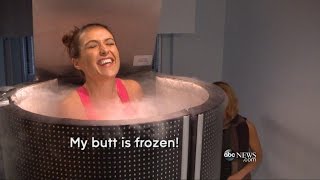 Cryotherapy New Health Trend [upl. by Meg384]