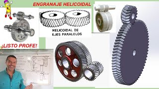 ENGRANAJES HELICOIDALES [upl. by Wera877]